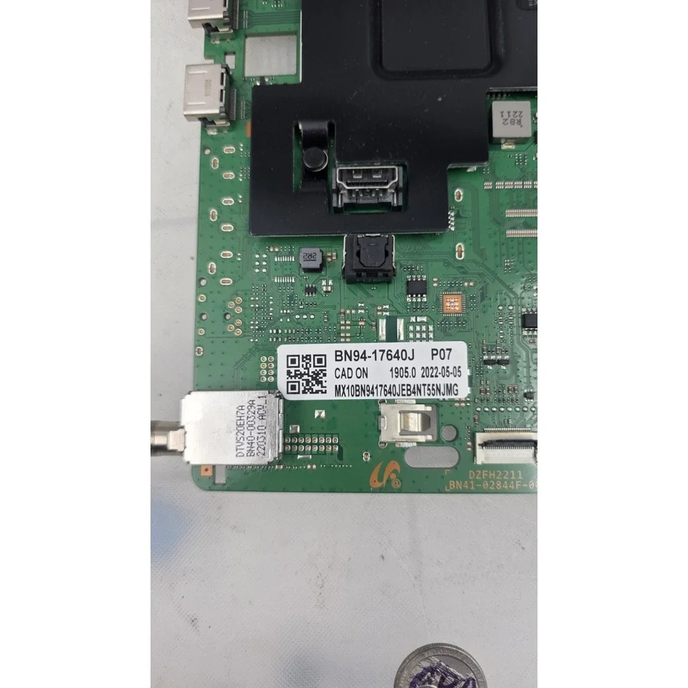 BN94-17640J Samsung Main Board, BN97-19870D, BN41-02844F, UN55AU8000FXZA,...